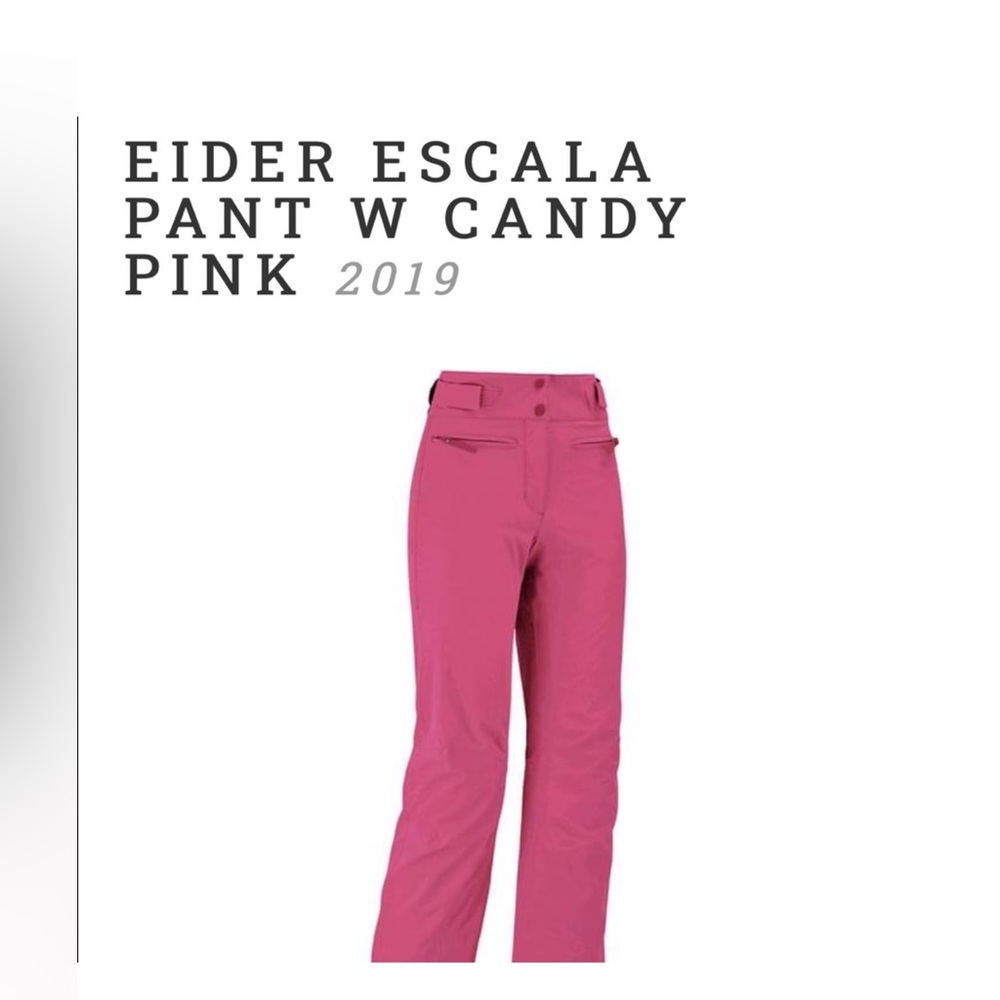Eider Candy Pink Pants Ski Pants